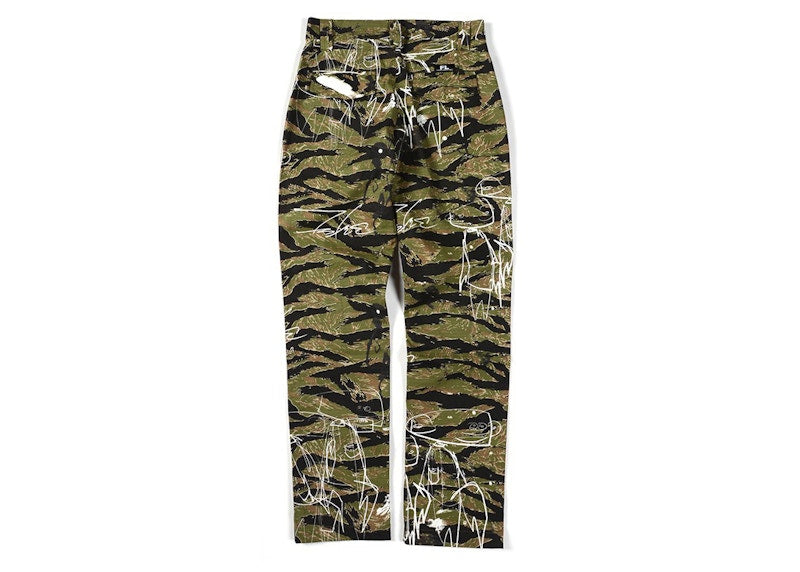 Futura Laboratories Chino Pants Camo
