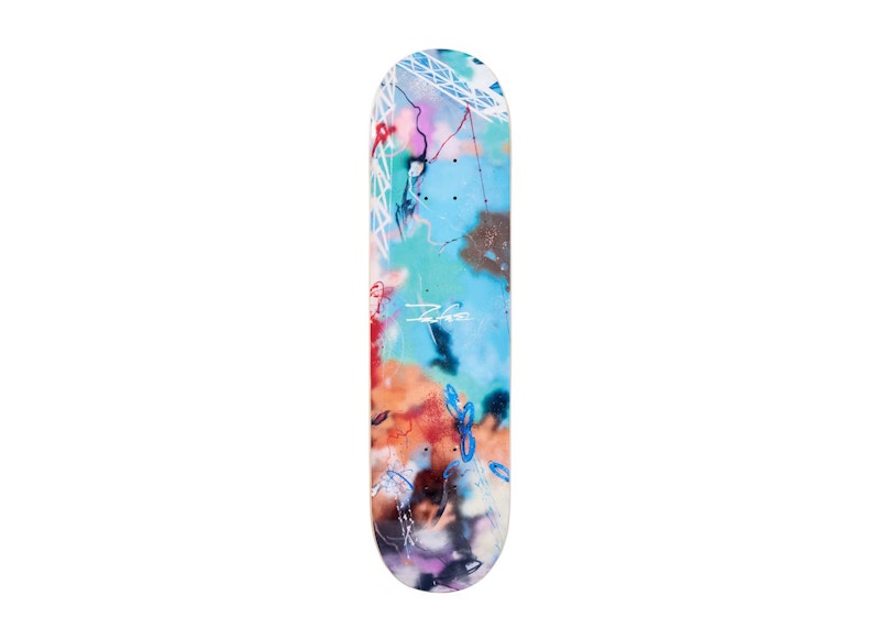 Futura Laboratories Colorforms 1991 Skateboard Deck
