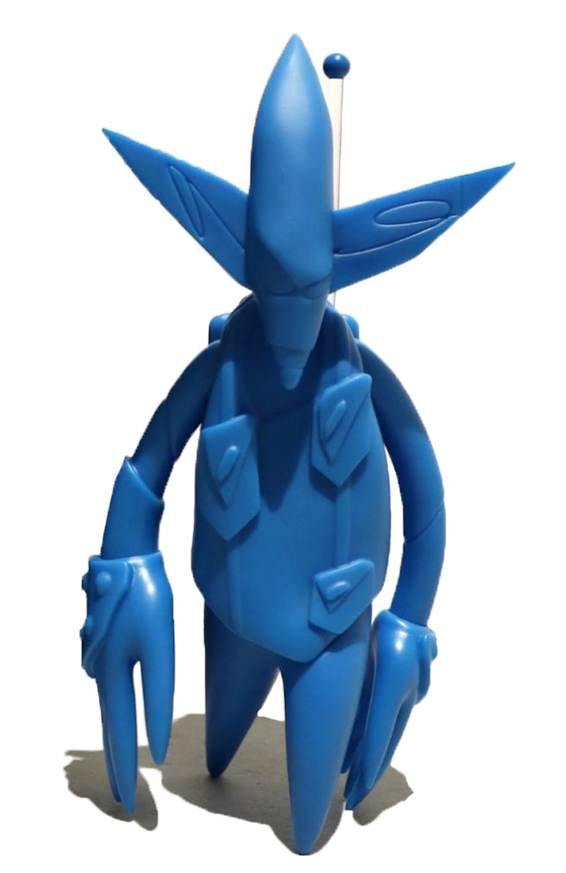 Futura Laboratories Laboratories FL-001 Pointman Figure Blue