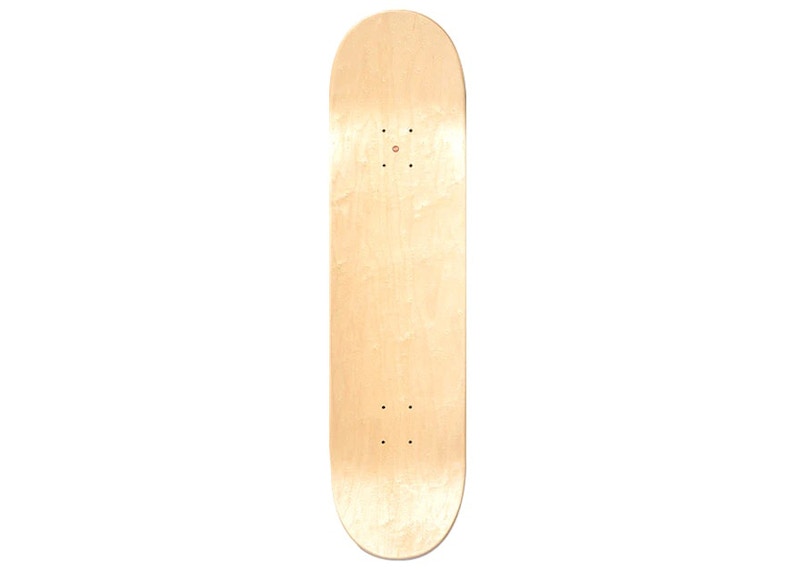 Futura Laboratories FL Character Skateboard Yellow