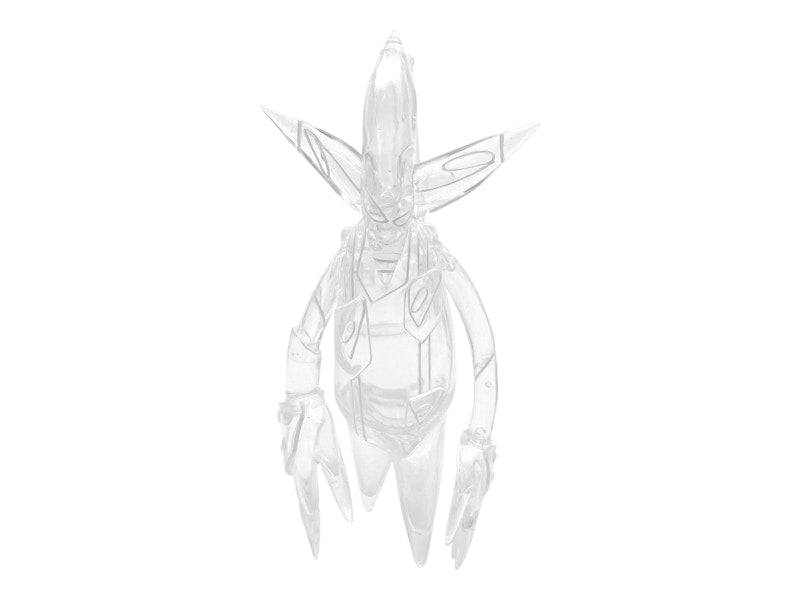 Futura Laboratories Fl-001 Mini Pointman Vinyl Figure Transparent