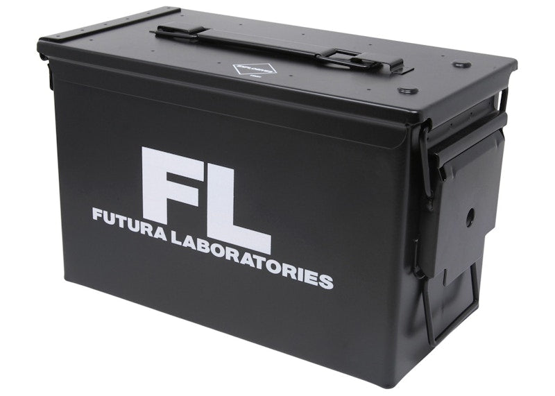 Futura Laboratories Metal Box Black