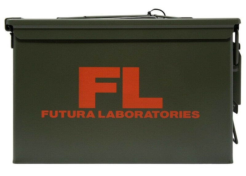 Futura Laboratories Metal Box Green