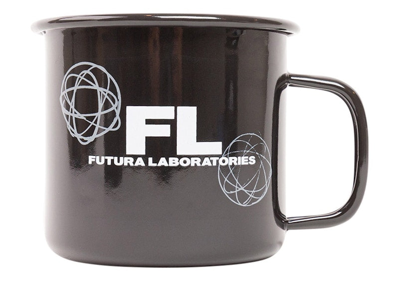 Futura Laboratories Laboratories Mug Black