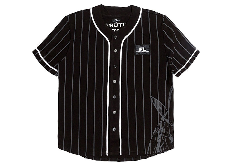 Futura Laboratories Pointman Baseball Jersey Black
