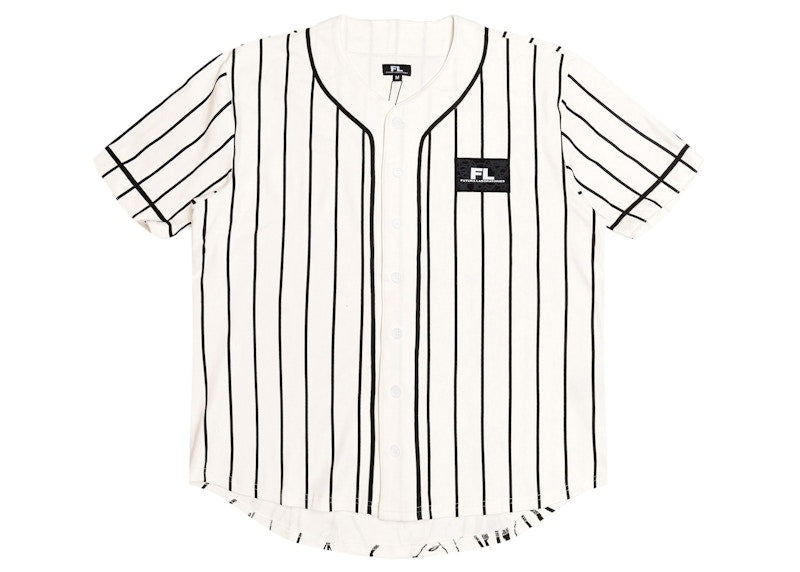Futura Laboratories Pointman Baseball Jersey White