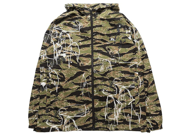 Futura Laboratories Pointman Windbreaker Camo