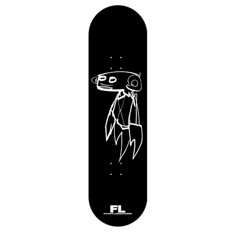 Futura Laboratories Laboratories Sketch Skateboard Deck Black