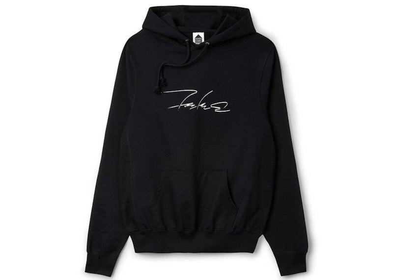 Futura Laboratories x Dover Street Market Fluro Rebellion Hoodie Black