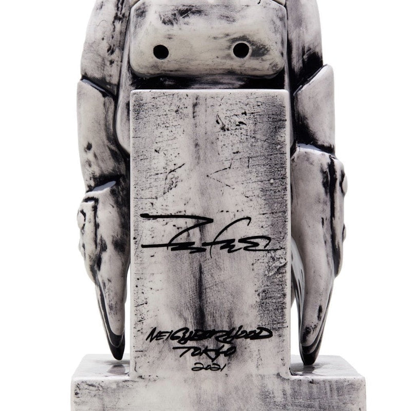 Futura Laboratories x Neighborhood Booze Pointman (2021) Incense Chamber White
