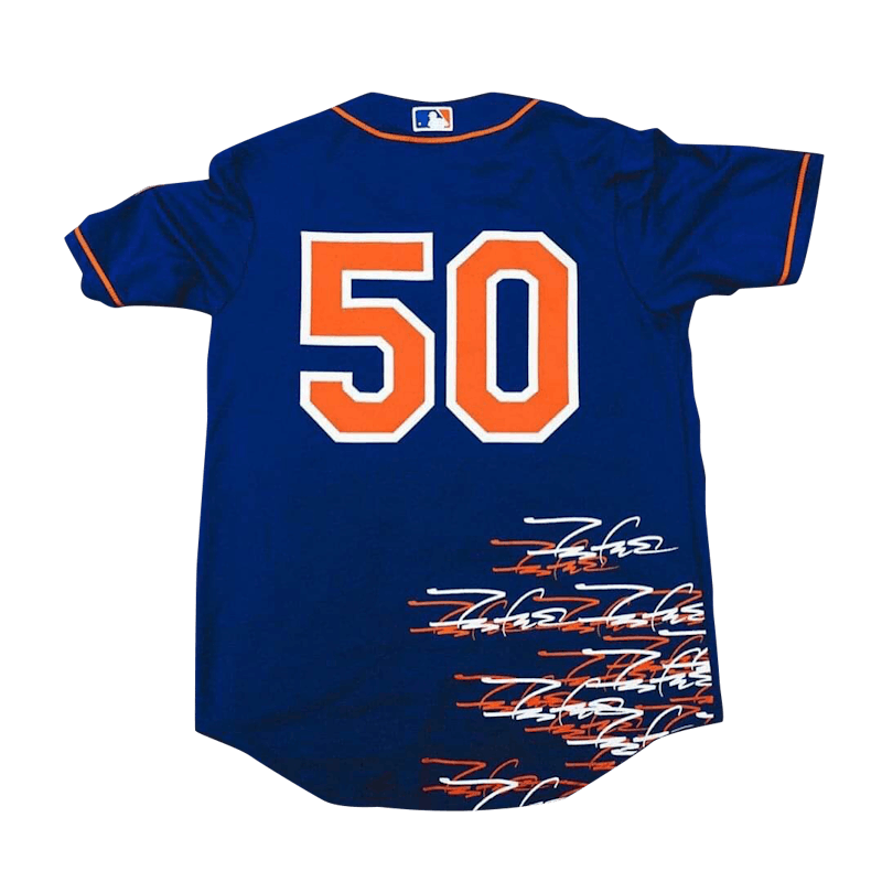Futura Laboratories x New York Mets Baseball jersey Blue