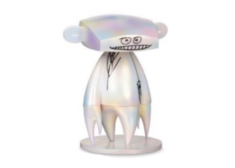 Futura Laboratories x Pop Life Global Johnny Figure Rainbow