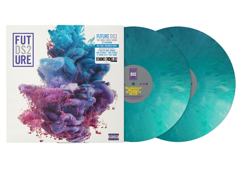 Future DS2 2022 Record Store Day Exclusive 2XLP Vinyl Teal