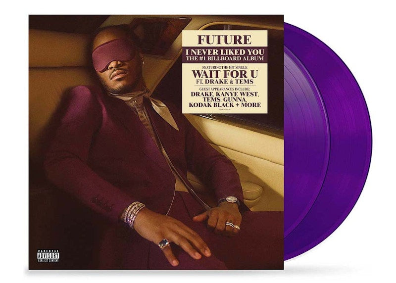 Future I Never Liked You Limited Edition 2XLP Vinyl Purple