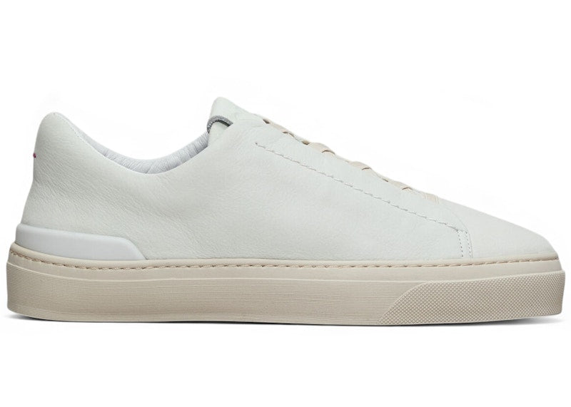 G/FORE Endeavour Slip On Leather Sneaker Snow