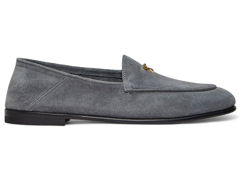 G/FORE Metal Tees Suede Flex Loafer Charcoal (Women's)