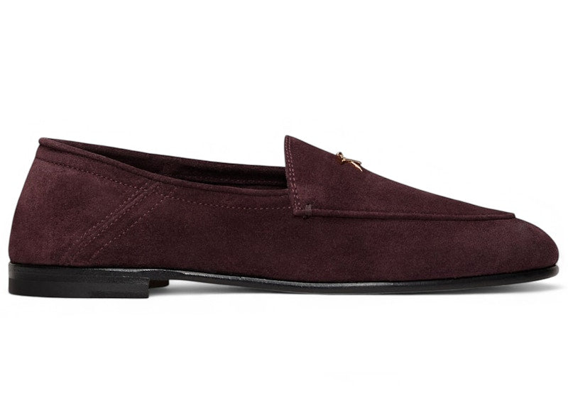 G/FORE Metal Tees Suede Flex Loafer Dark Plum (Women's)