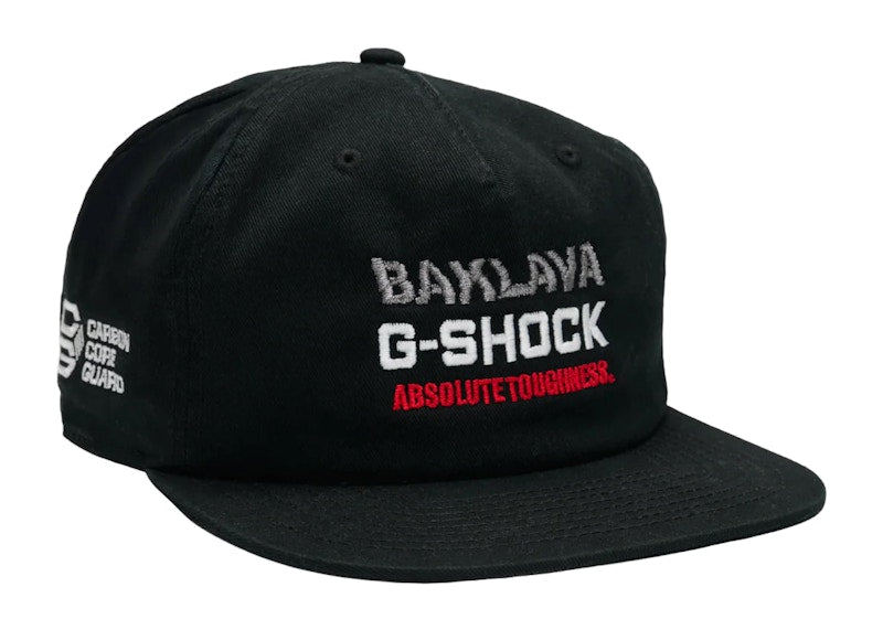 G-Shock x Specializing in Life Baklava Logo Hat Black