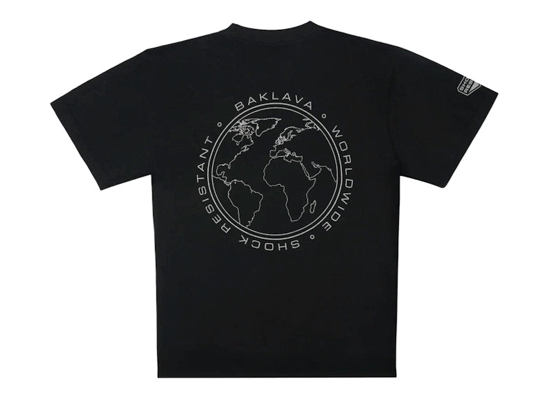 G-Shock x Specializing in Life Baklava Logo Tee Black