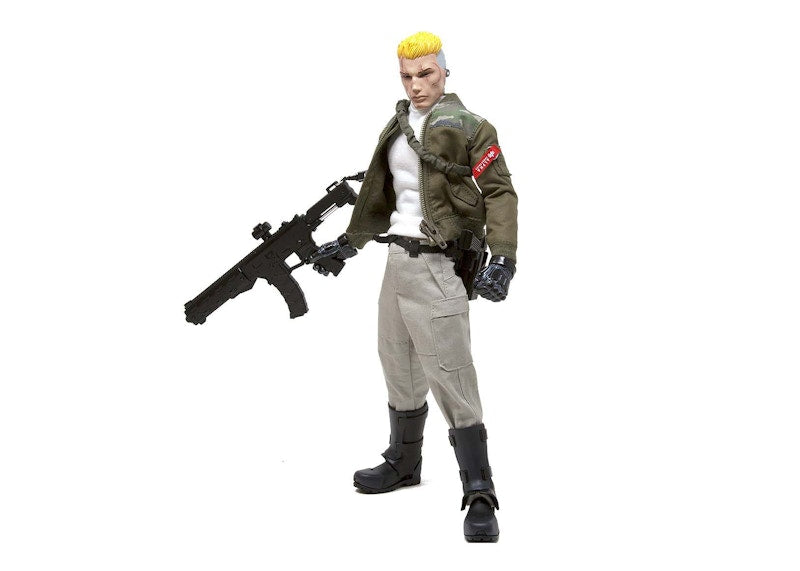 G.I. Joe x 1000toys x Alpha Industries x Bait 1/6 Scale Duke SDCC Exclusive Figure Green