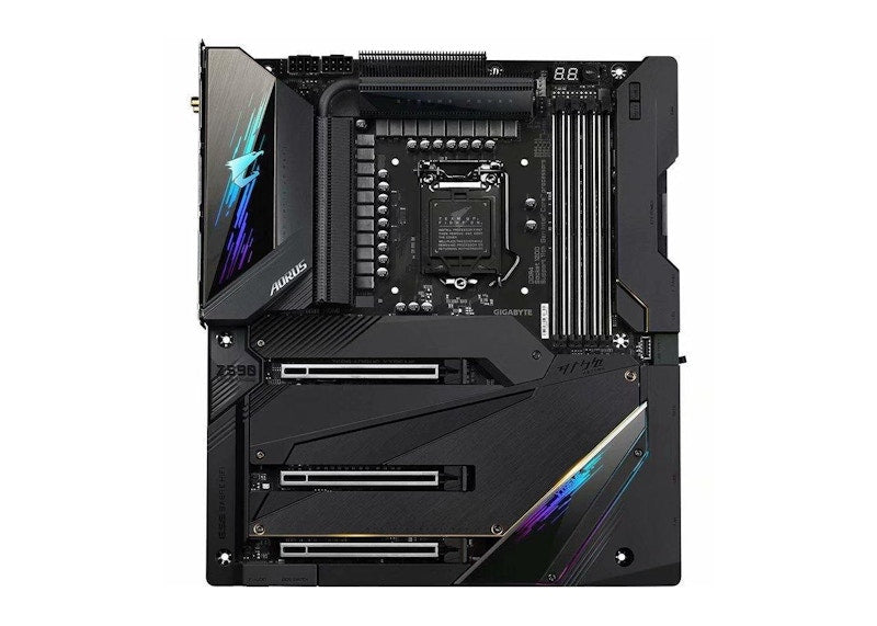 GIGABYTE AORUS Z590 Xtreme Waterforce Motherboard