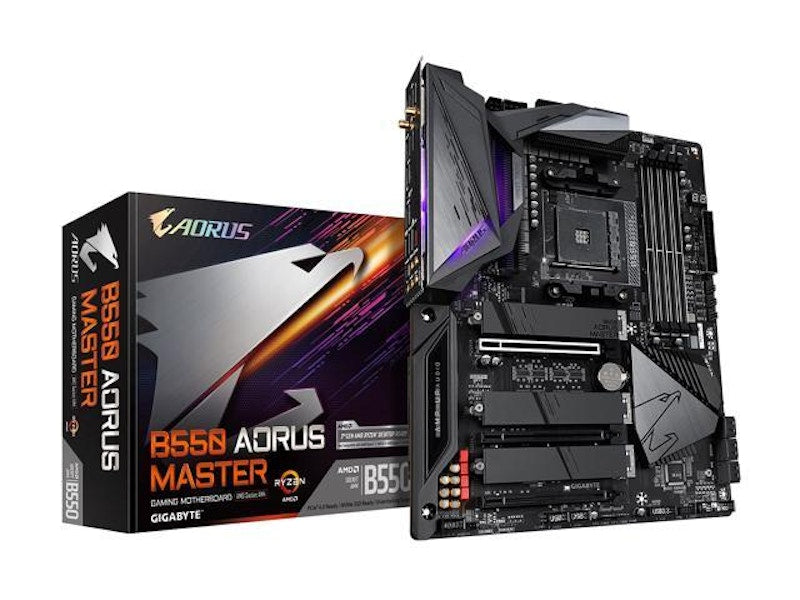 GIGABYTE B550 AORUS MASTER Motherboard