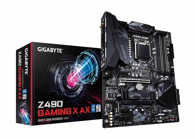 GIGABYTE Intel Z490 LGA 1200 Motherboard Z490 GAMING X AX