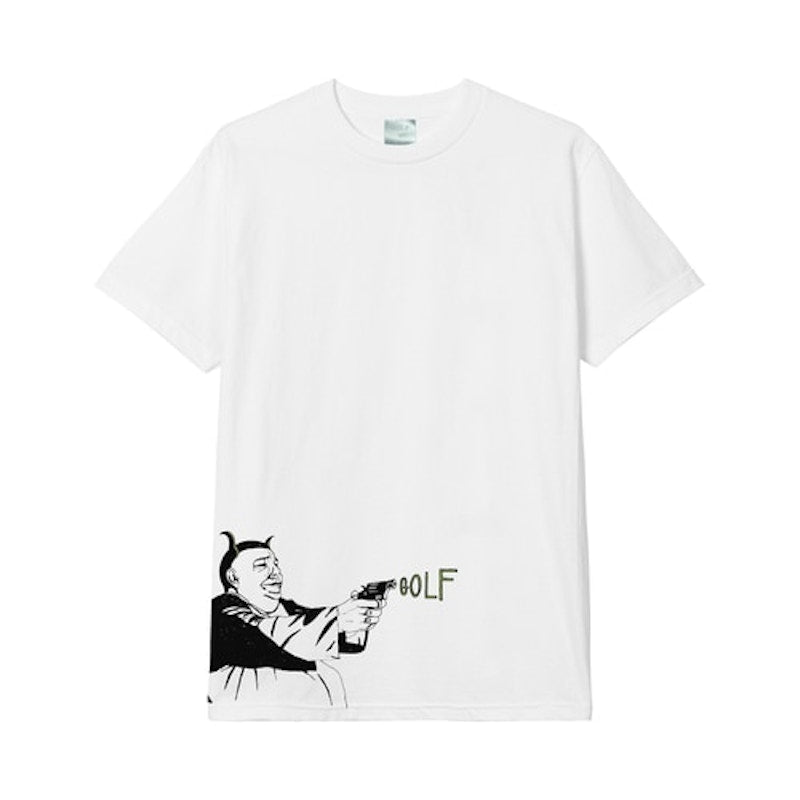 GOLF Bang Tee White