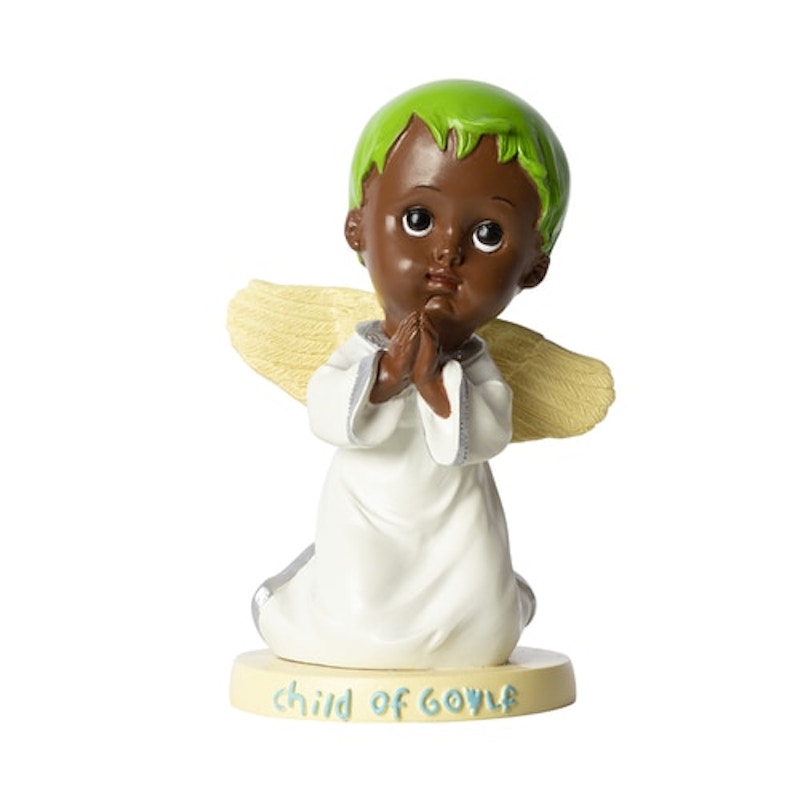 GOLF Child of Golf Ceramic Angel Multi
