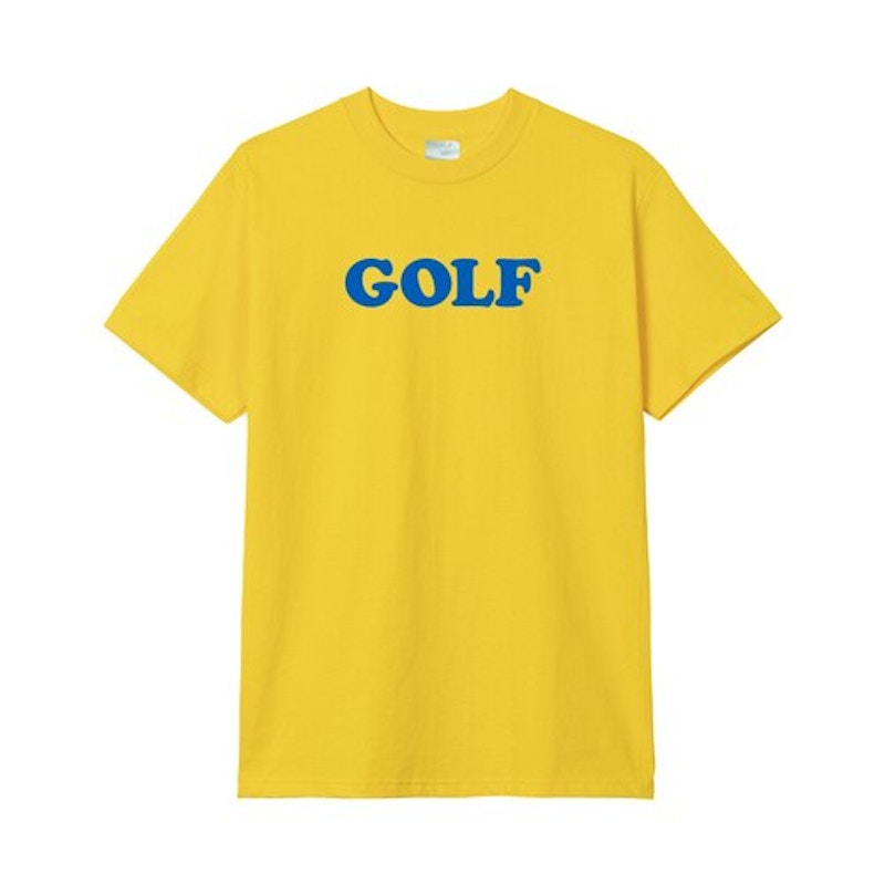 GOLF Cooper Tee Yellow
