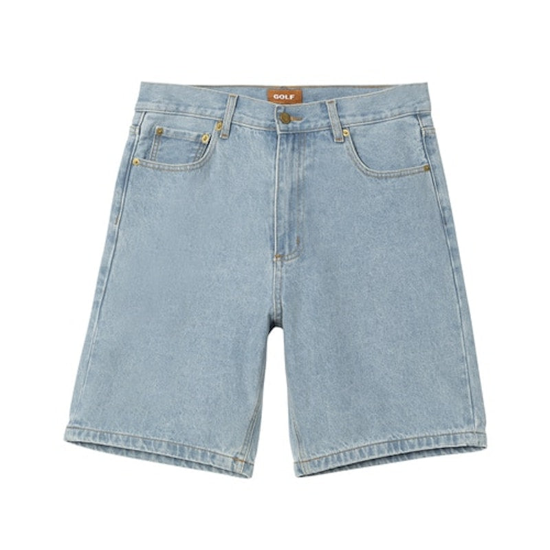 GOLF Denim Romeo Shorts Light Wash