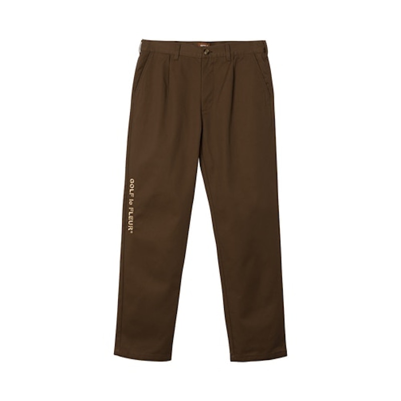 GOLF Golf le FLEUR Chino Pants Brown