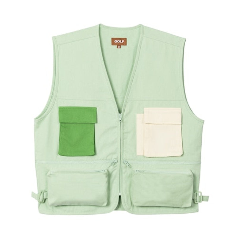 GOLF Le FLEUR Utility Vest Mint
