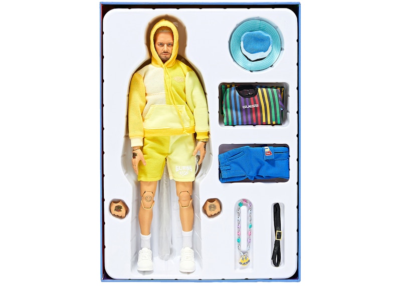 GUESS x J Balvin Colores Action Figure (NTWRK Exclusive)