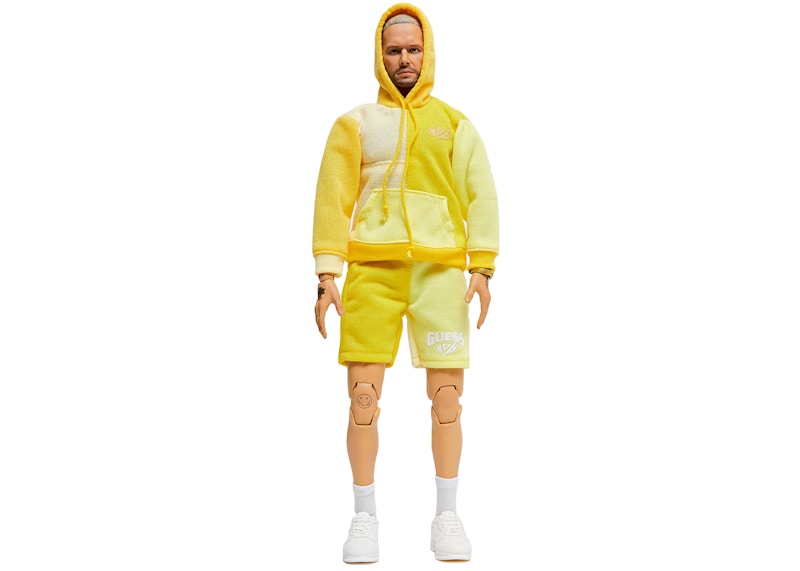 GUESS x J Balvin Colores Action Figure (NTWRK Exclusive)