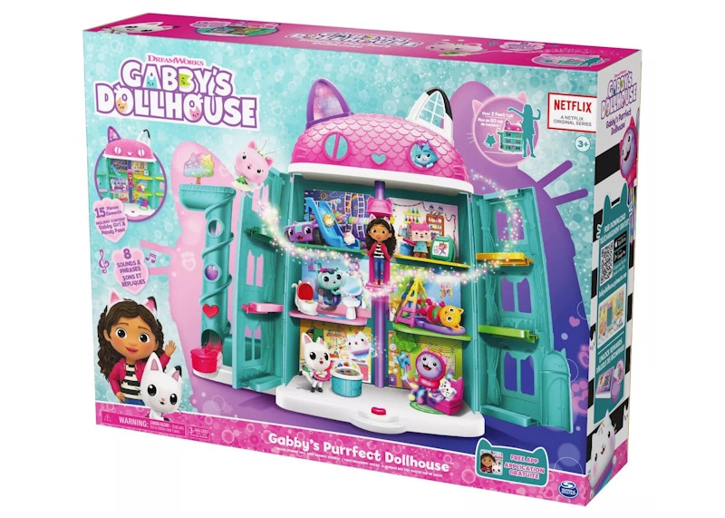 Gabby's Dollhouse Purrfect Dollhouse Playset