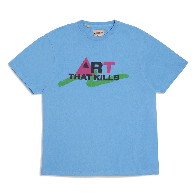 Gallery Dept. 80's T-shirt Blue