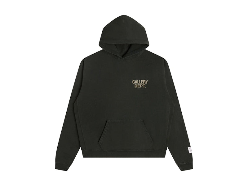 Gallery Dept. 90's GD Logo Hoodie Vintage Black