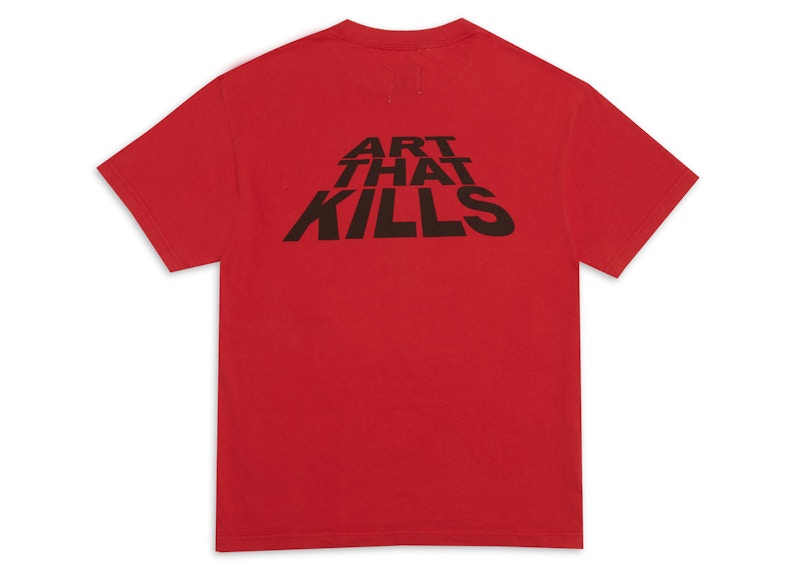 Gallery Dept. ATK Stack Logo T-Shirt Red