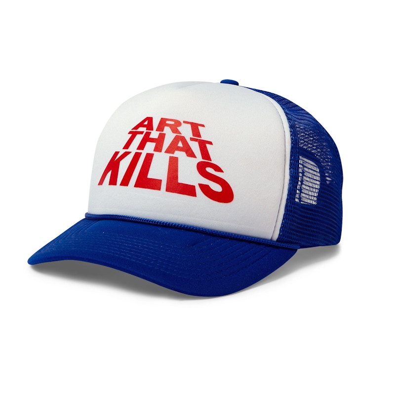 Gallery Dept. ATK Trucker Hat Blue/White