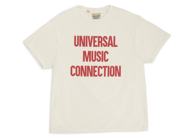 Gallery Dept. ATK Univ Music Connections T-shirt White