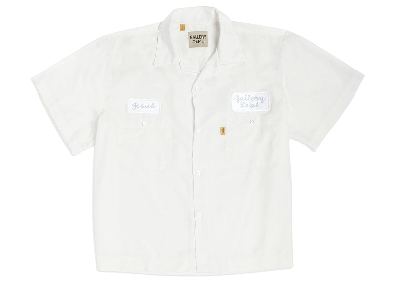 Gallery Dept. Alex Mechanic Shirt Vintage White
