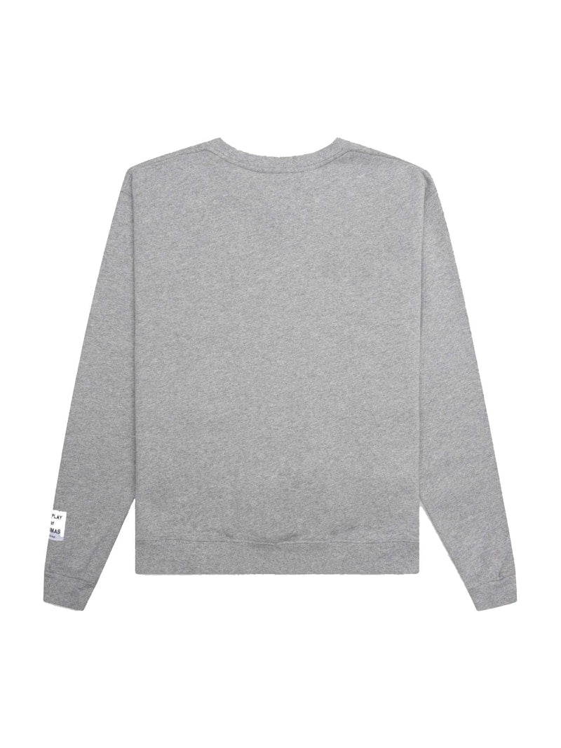 Gallery Dept. Art Dept Crew Neck Sweatshirt Heather Grey