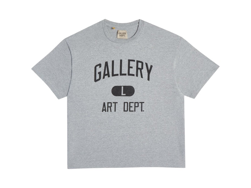 Gallery Dept. Art Dept. Logo Tee Grey/Black