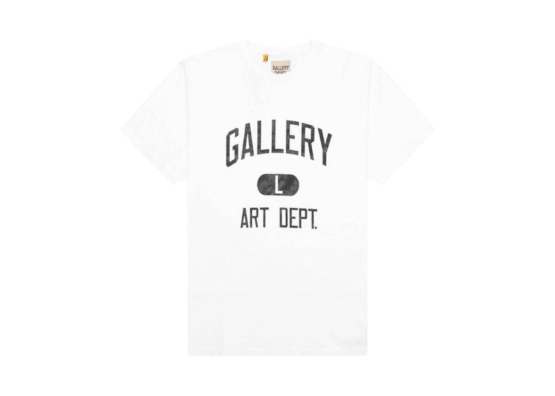 Gallery Dept. Art Dept T-shirt White/Black