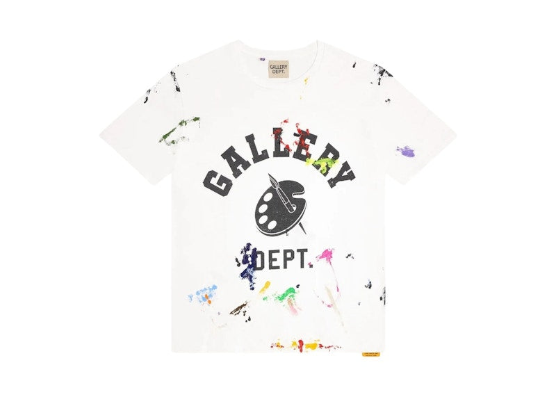 Gallery Dept. Art Dept T-shirt White