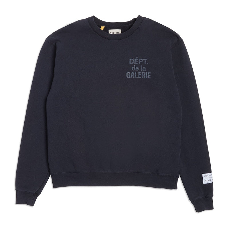 Gallery Dept. Art That Kills Reversible Crewneck Sweatshirt Black