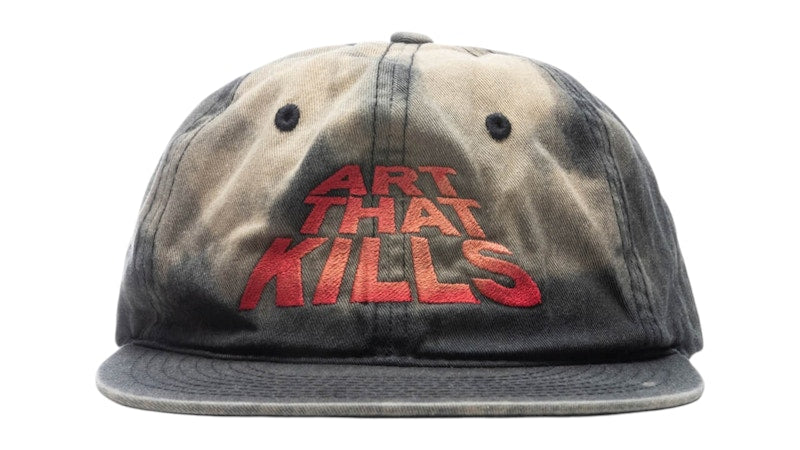 Gallery Dept. Art That Kills Sun Faded Cap Faded Black