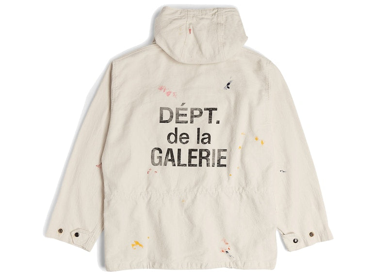 Gallery Dept. Artisté Anorak Jacket Creme
