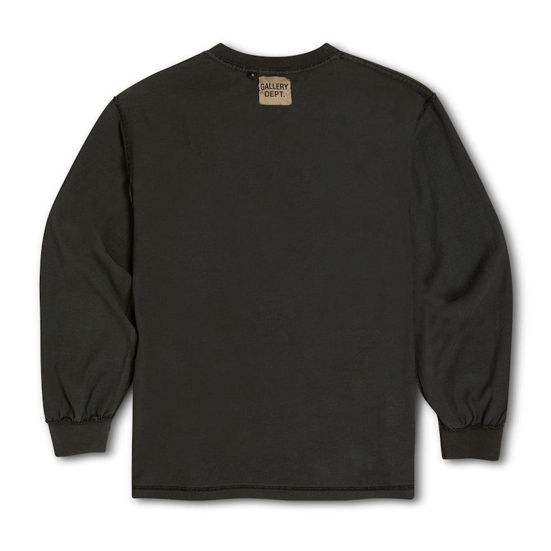 Gallery Dept. Big ART THAT KILLS Reversible L/S T-shirt Black